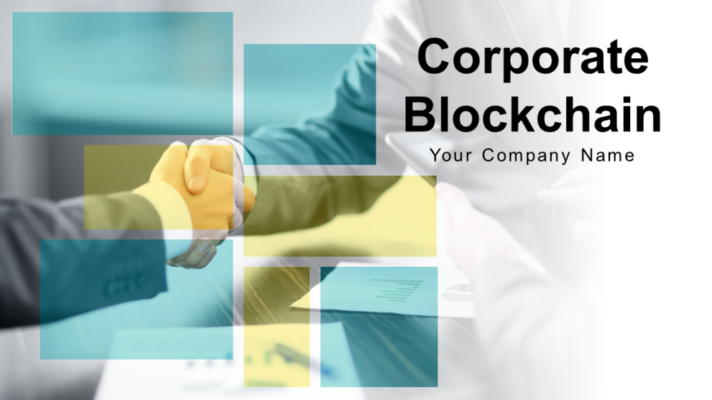 Corporate Blockchain PowerPoint Presentation Slides