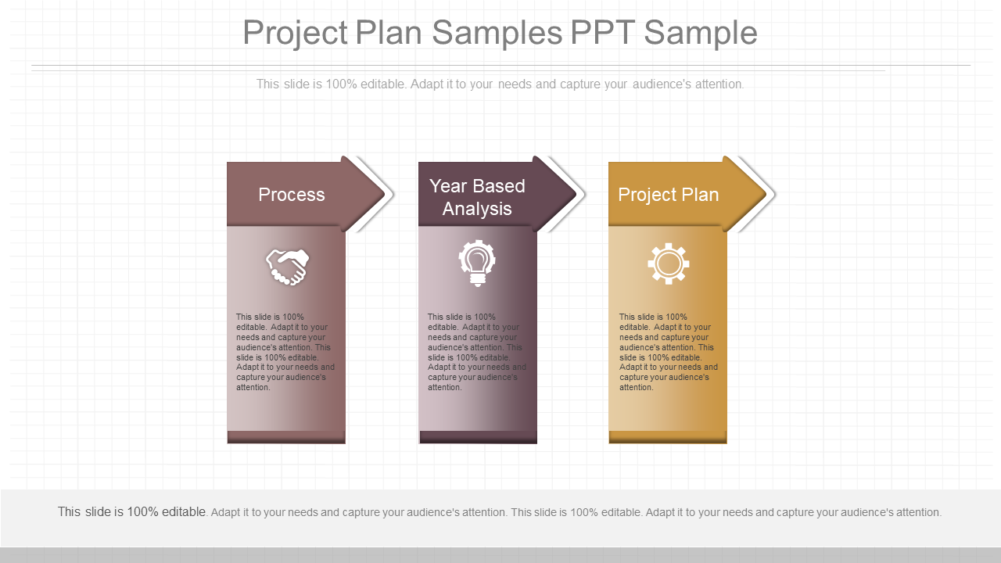 Project Plan Samples PPT Sample