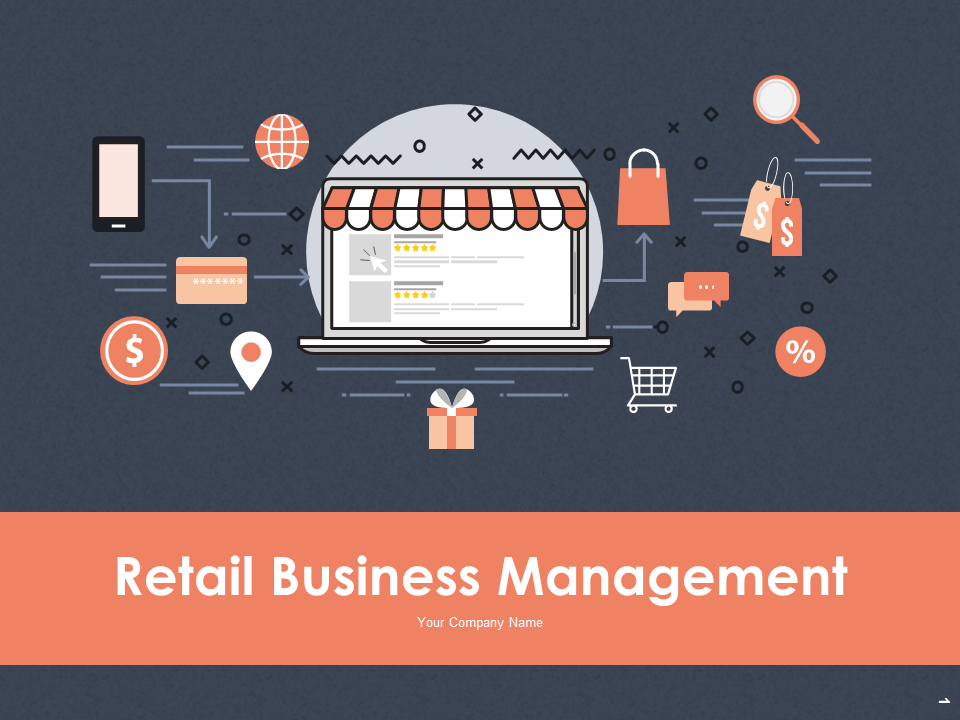 Retail Business Management PowerPoint Presentation Slides
