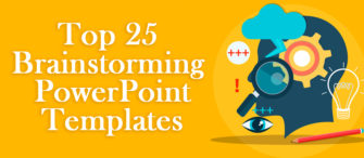Top 25 Brainstorming PowerPoint Templates for Stimulating Out-of-the-box Thinking!