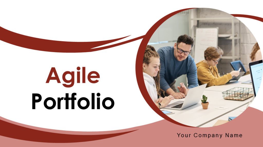 Agile Portfolio PowerPoint Slide