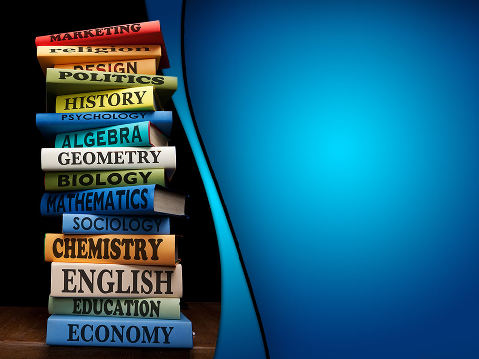 Books Of Different Subjects