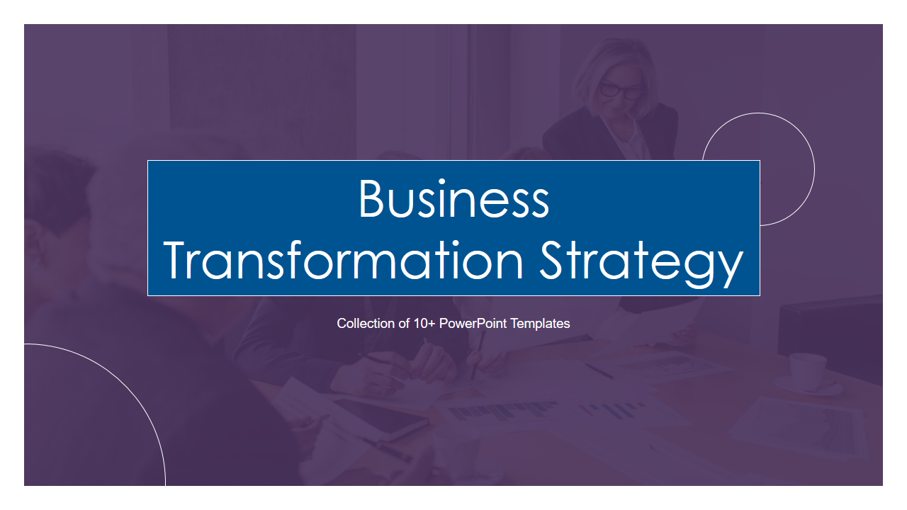 Business Transformation Strategy 