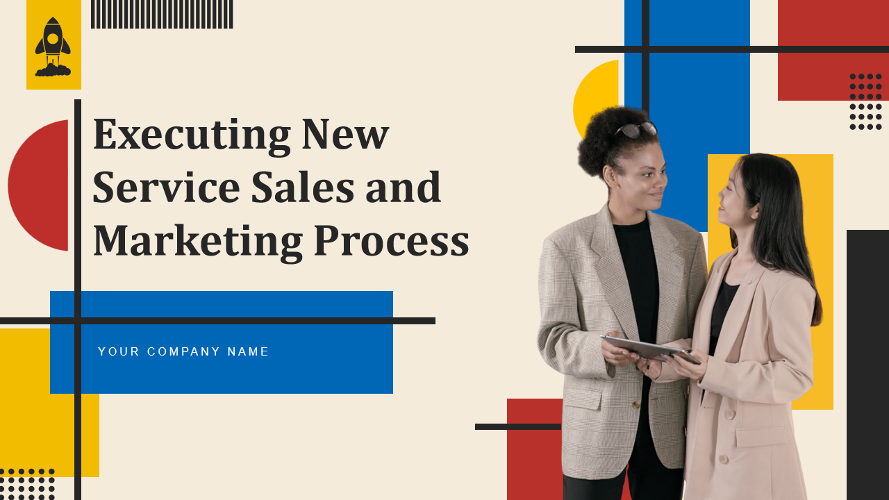 Executing New Service Sales and Marketing Process 