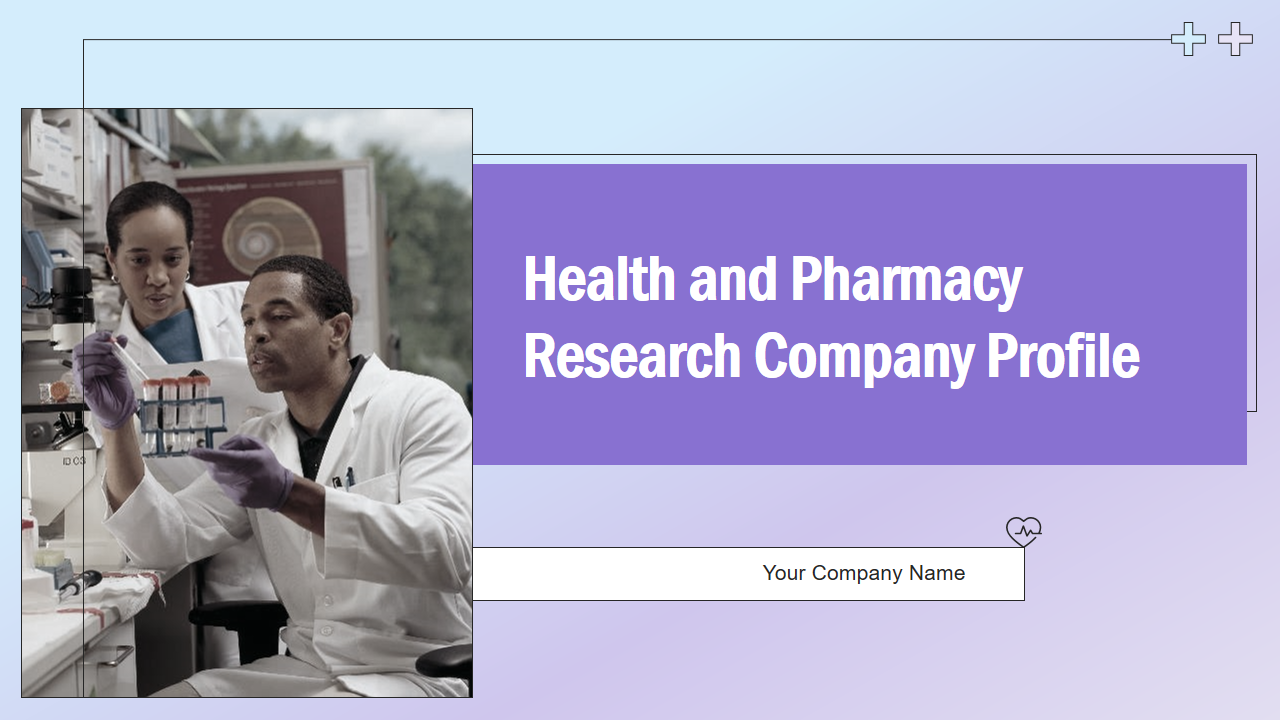 Health and Pharmacy Research Company Profile 