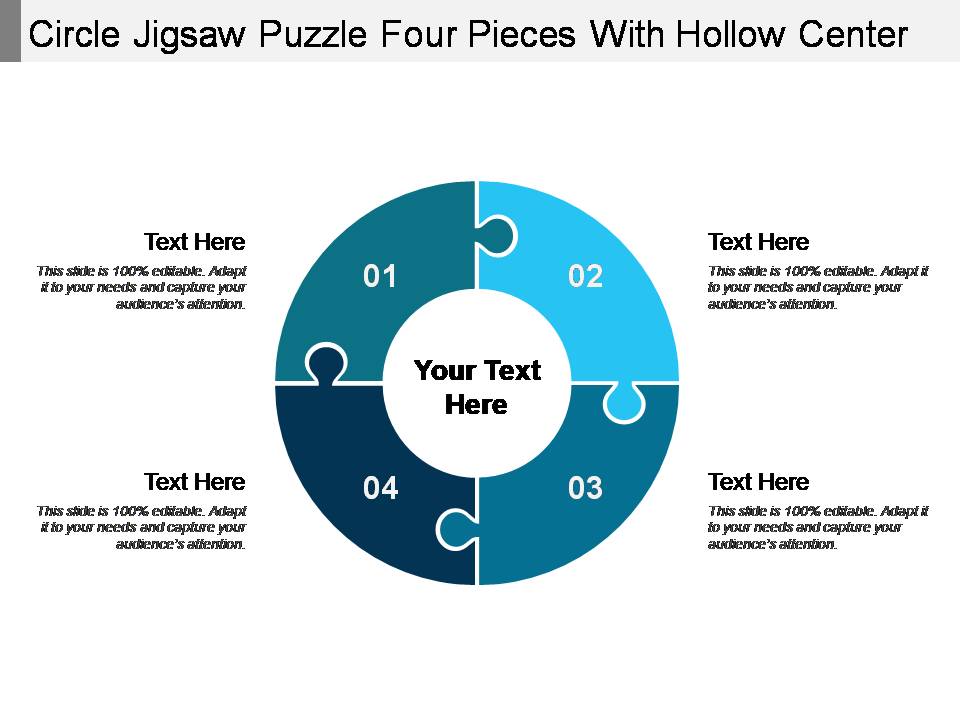 Jigsaw Puzzles Template 2