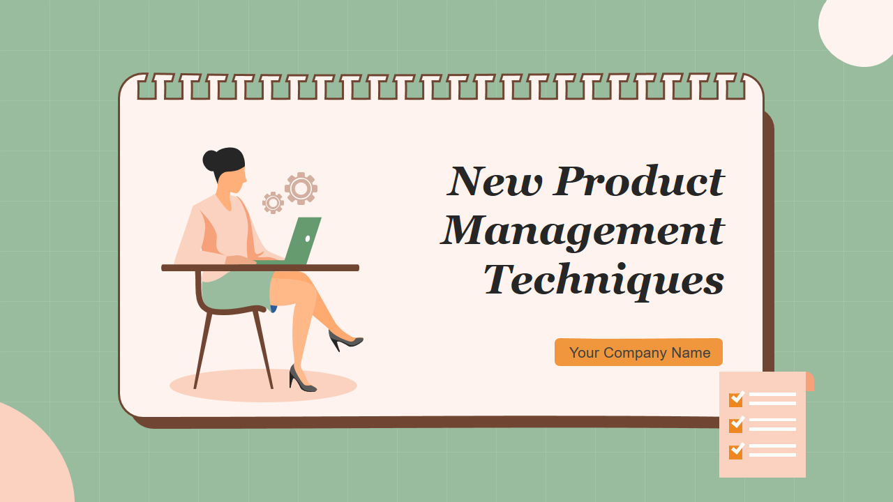 New Product Management Techniques 