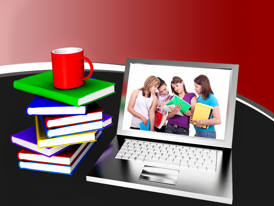 Online Education And Learning Concept