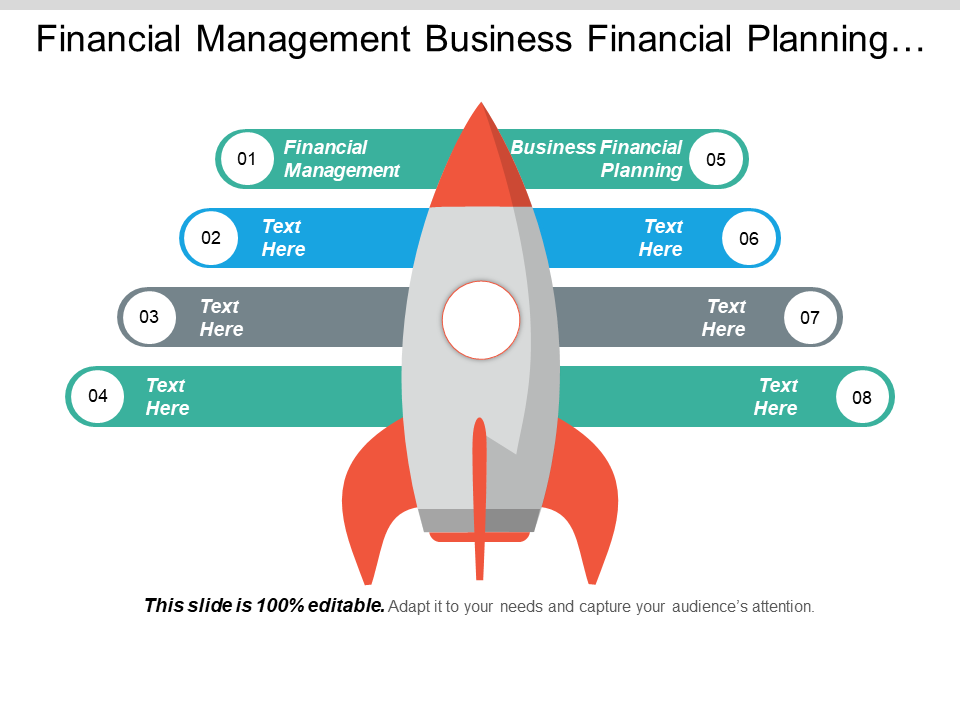Financial Management Business Financial Planning Template