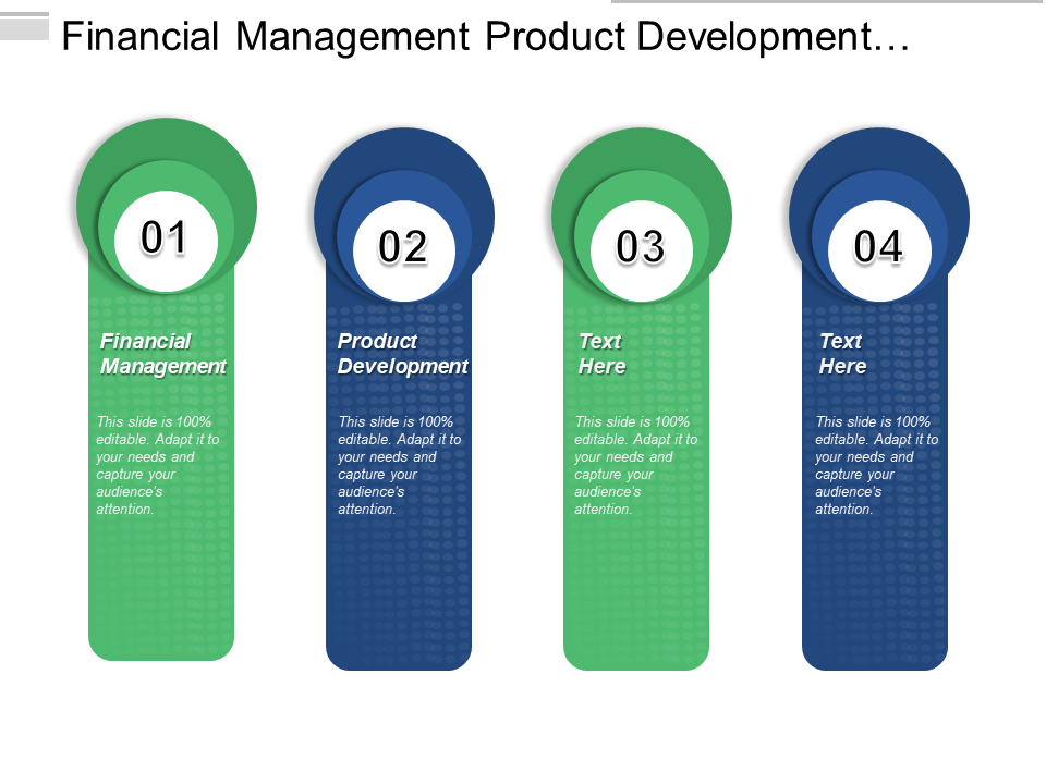 Financial Management PowerPoint Template