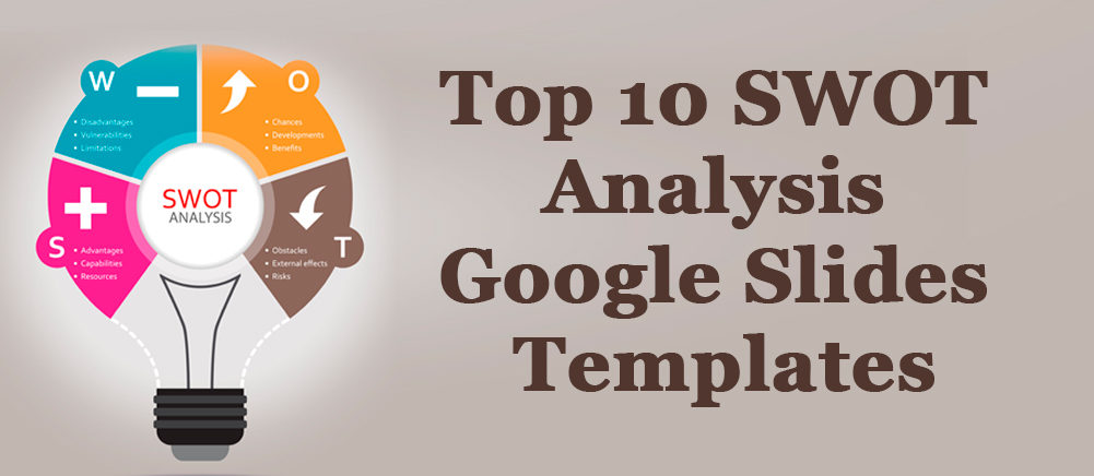 Top 10 SWOT Analysis Google Slides Templates For Business Success