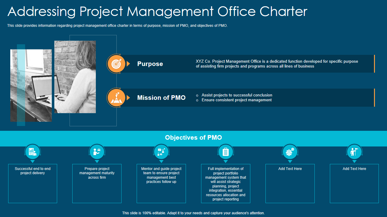 Addressing Project Management Office Charter 