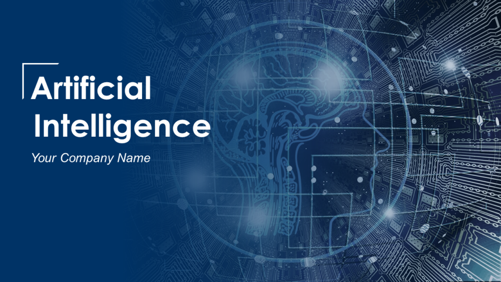 presentation with artificial intelligence