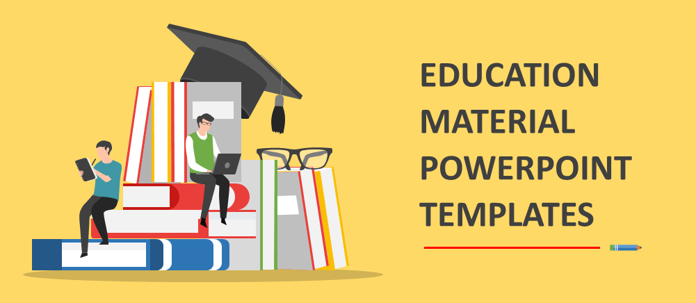 Top 20 Educational Material PowerPoint Templates for Students and Educators