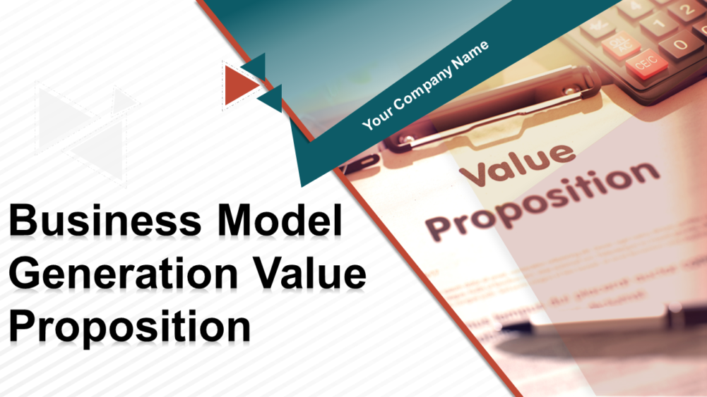 Business Model Generation Value Proposition