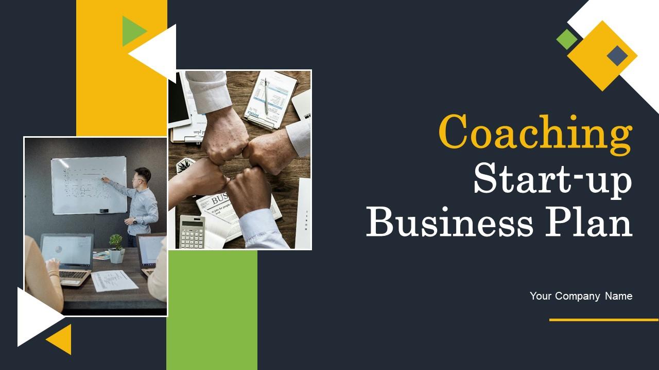 Coaching Start Up Business Plan
