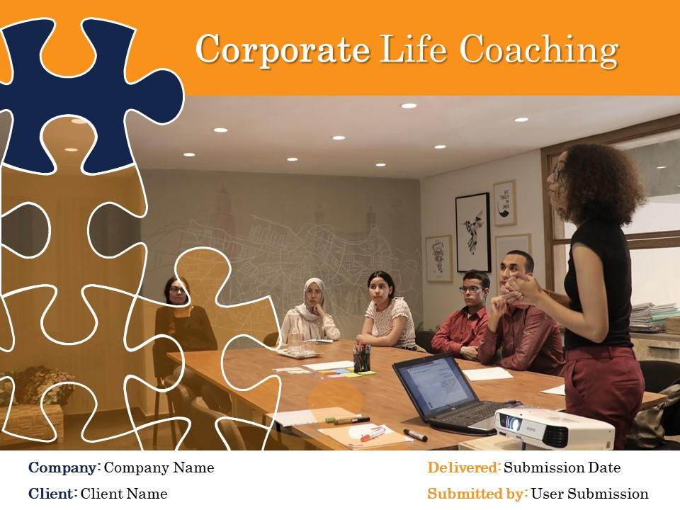 Corporate Life Coaching