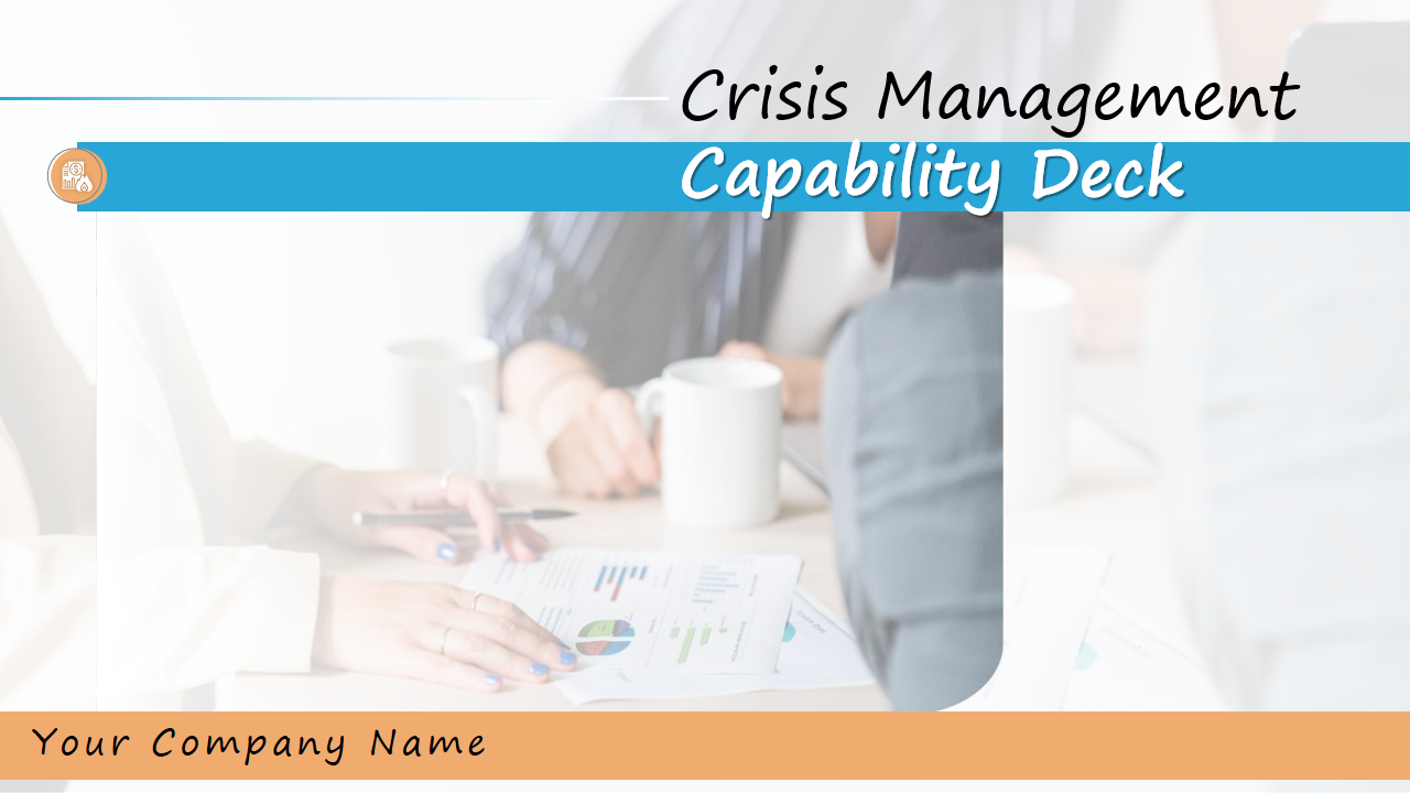 Crisis Management Capability Deck 