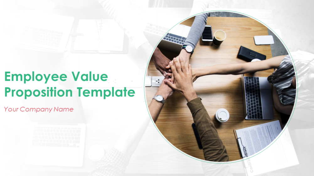 Employee Value Proposition Template