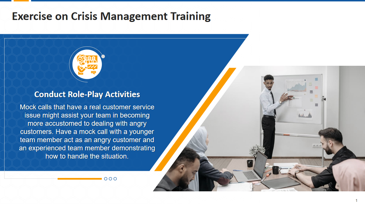 Exercise on Crisis Management Training 