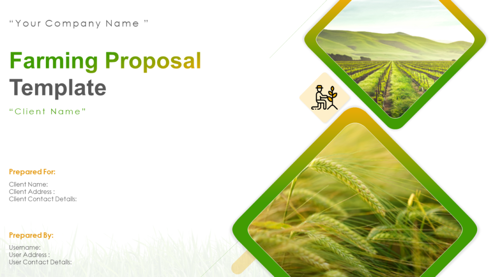 Farming Proposal Template