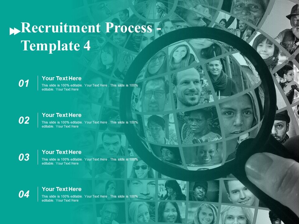 Hiring and Recruitment Template 13