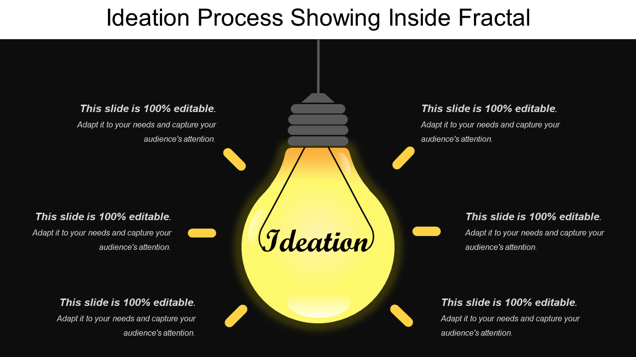 Ideation Process Showing Inside Fractal