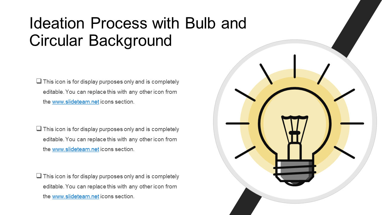 Ideation Process With Bulb