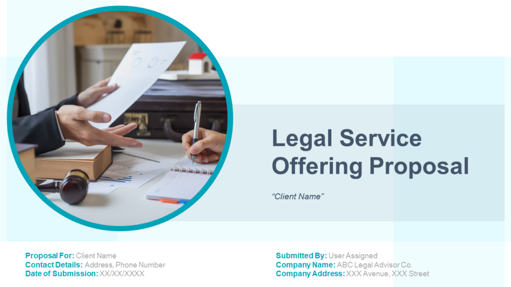 Legal Service Offering Proposal