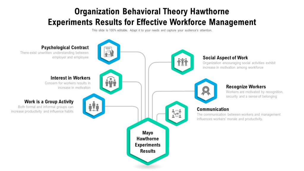 Organization Behavior Theory Template