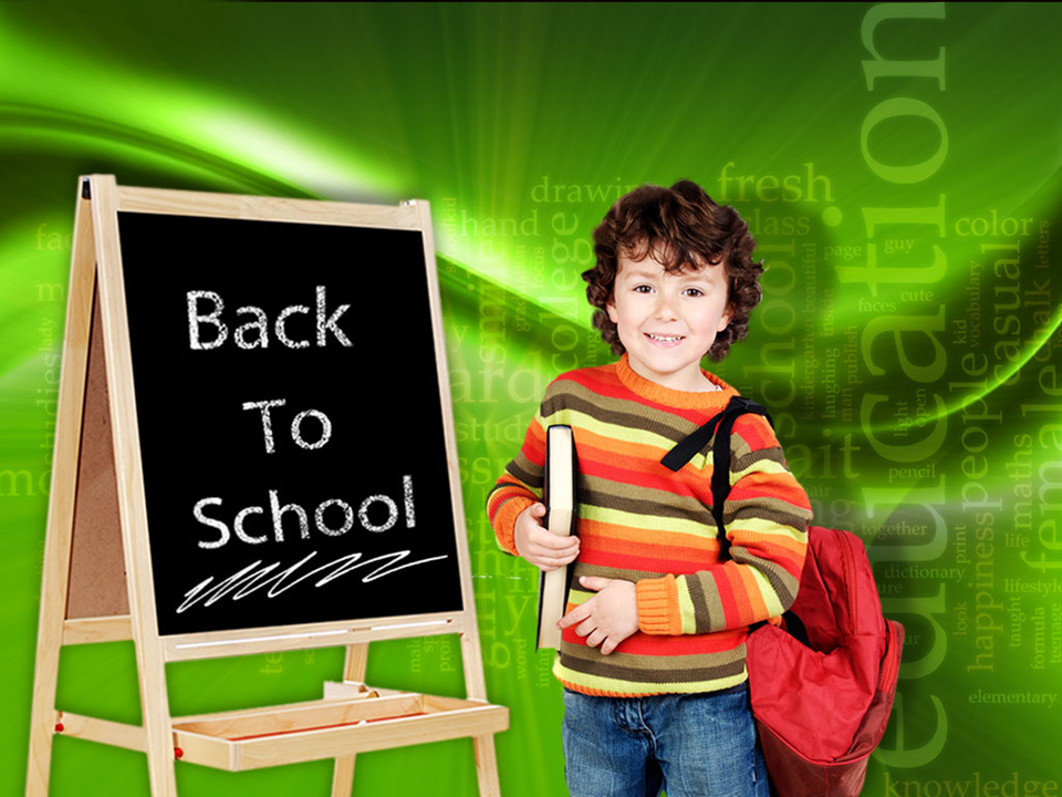 PowerPoint Training Templates Back To School Education PPT Slides