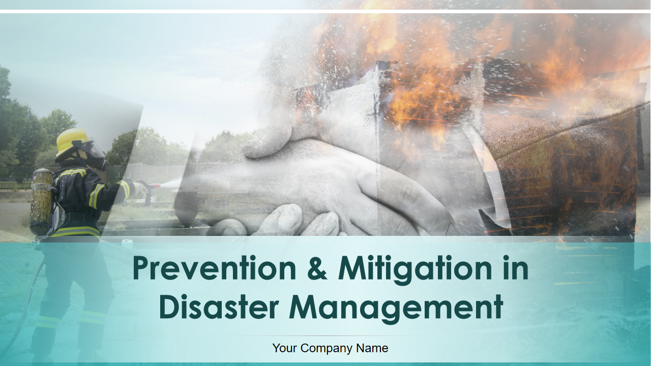 Prevention & Mitigation in Disaster Management 