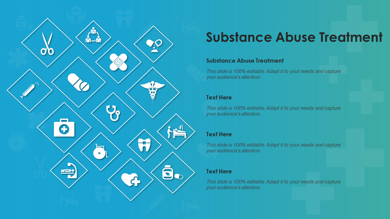 Substance Abuse Treatment PPT PowerPoint Presentation Professional Template