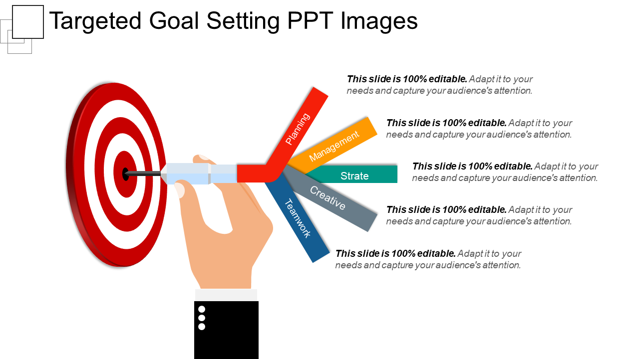 Targeted Goal Setting PPT Images