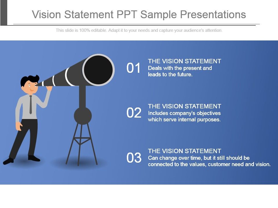 Vision Statement Template 1