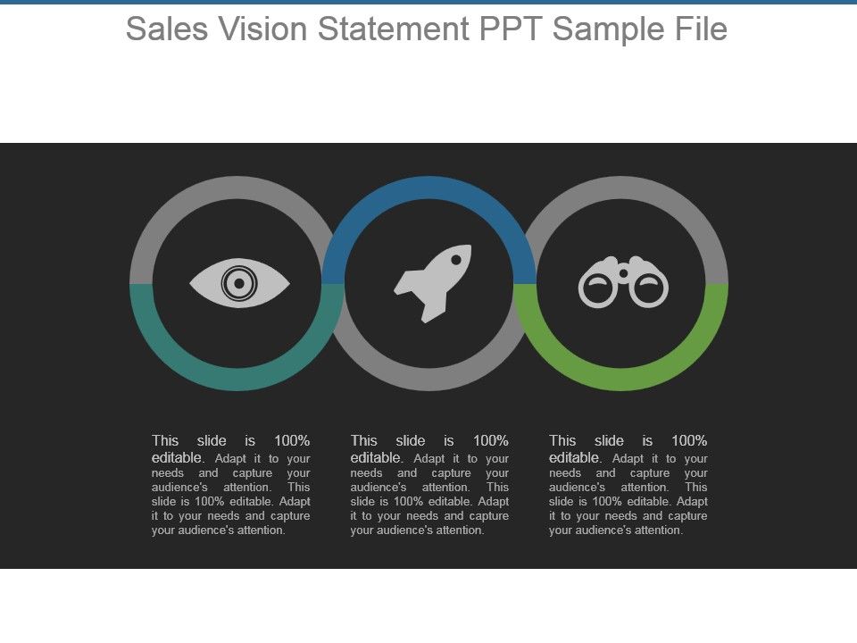 Vision Statement Template 22