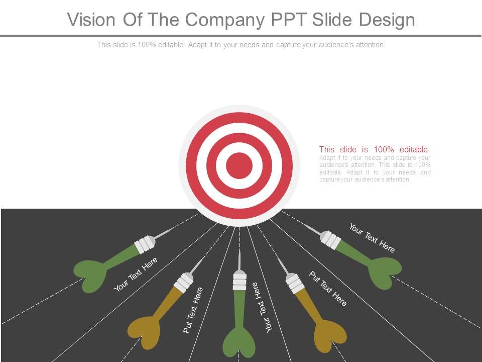 Vision Statement Template 25