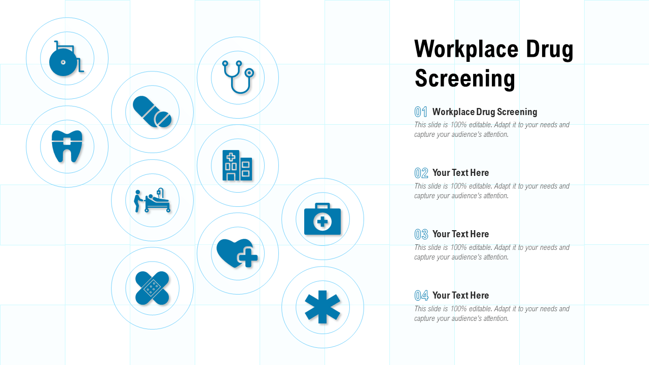 Workplace Drug Screening PPT PowerPoint Presentation Slides