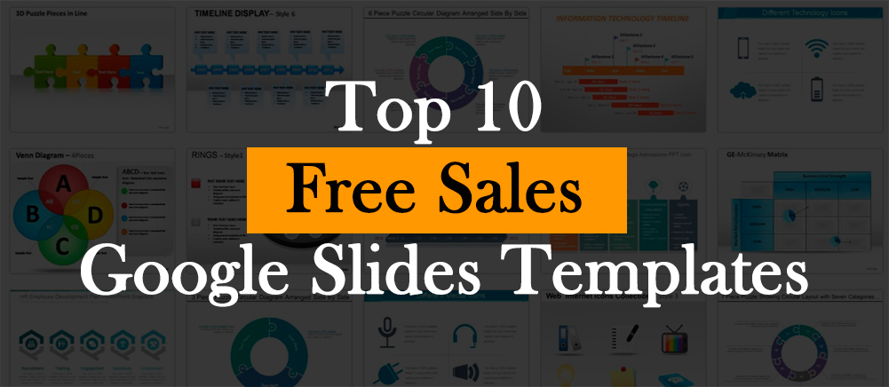 sales presentation google slides template