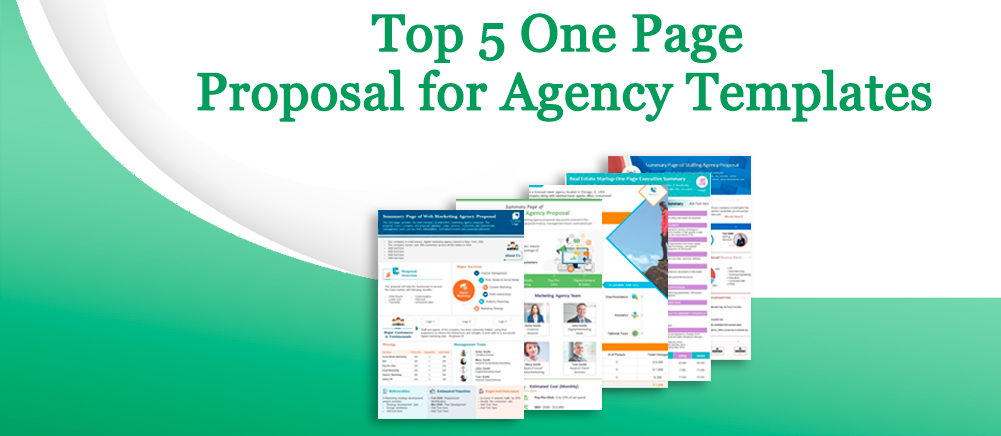 Presenting the most effective One-Page Proposal for any Agency (with templates designed by professionals)
