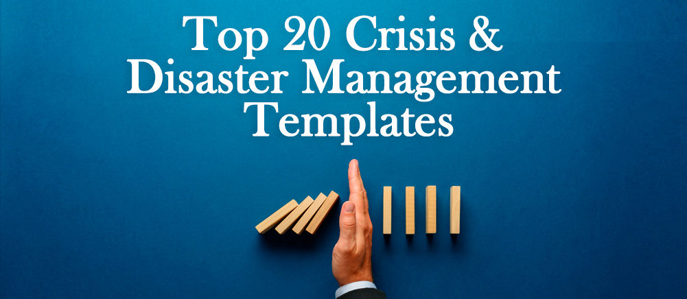 [Updated 2023] Top 20 Crisis and  Disaster Management PowerPoint Templates for Organizations to Sail Through!