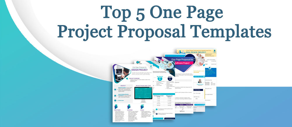 [Updated 2023] Presenting the most effective One-Page Project Proposal [with templates designed by professionals]