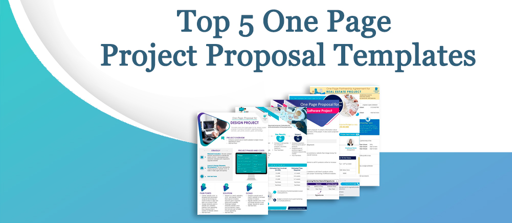 Presenting the most effective One-Page Project Proposal - The SlideTeam