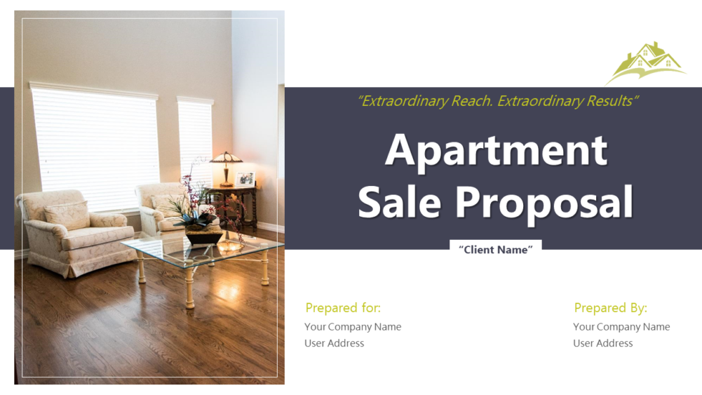 Apartment Sale Proposal