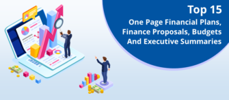 Our Top 15 One-Page Financial Plans, Finance Proposals, Budgets, and Executive Summaries