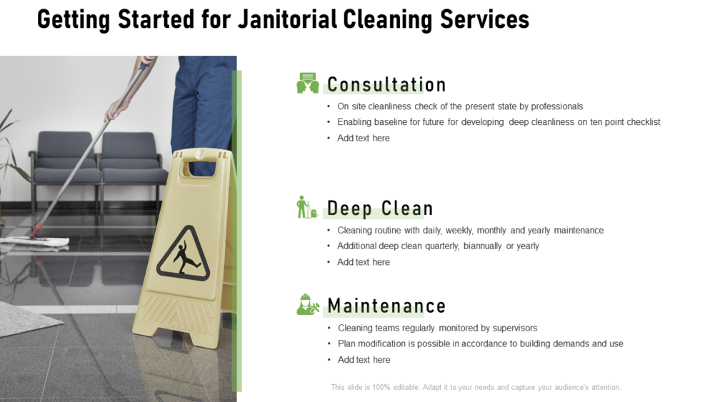 Getting Started For Janitorial Cleaning Services