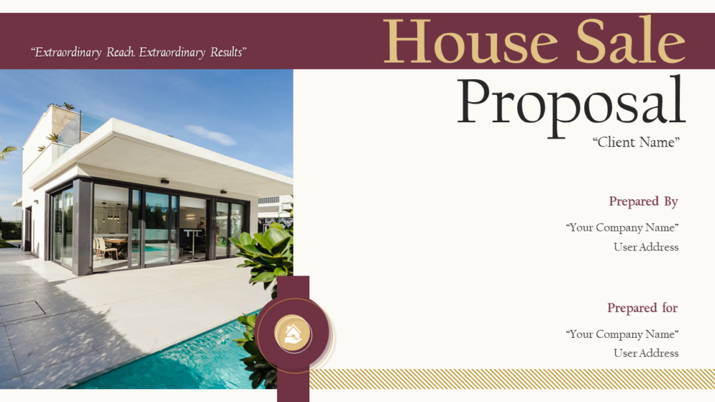 House Sale Proposal