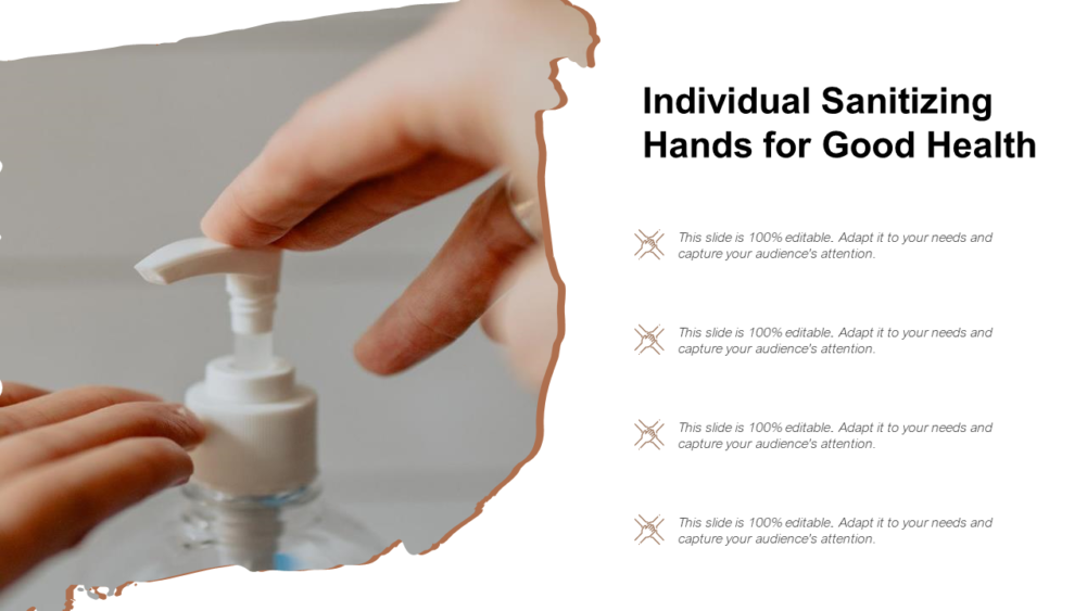 Individual Sanitizing Hands