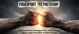 PowerPoint vs. Photoshop: 15 PowerPoint Designs That You Thought Were Only Possible in Photoshop!