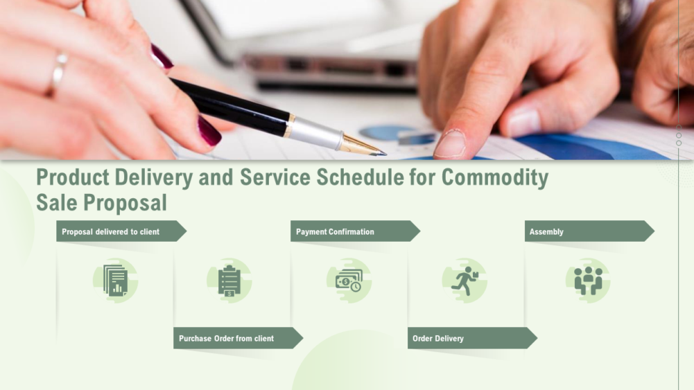 Product Delivery And Service Schedule